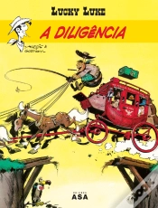 Capa do artigo Lucky Luke - A Diligência