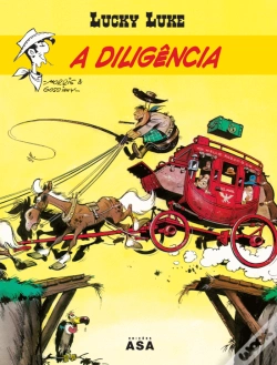 Capa do artigo Lucky Luke - A Diligência