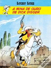 Capa do artigo Lucky Luke - A Mina de Ouro de Dick Digger