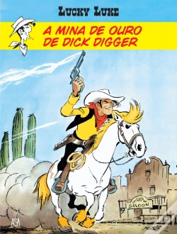 Capa do artigo Lucky Luke - A Mina de Ouro de Dick Digger
