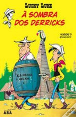 Capa do artigo Lucky Luke - À Sombra dos Derricks