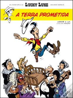 Capa do artigo Lucky Luke - A Terra Prometida