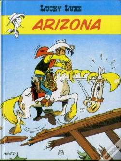 Capa do artigo Lucky Luke - Arizona