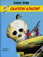 Capa do artigo Lucky Luke - Canyon Apache