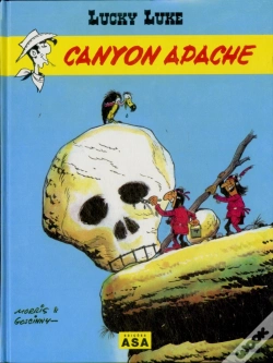 Capa do artigo Lucky Luke - Canyon Apache