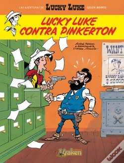 Capa do artigo Lucky Luke Contra Pinkerton