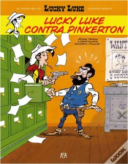 Capa do artigo Lucky Luke Contra Pinkerton