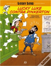 Capa do artigo Lucky Luke Contra Pinkerton