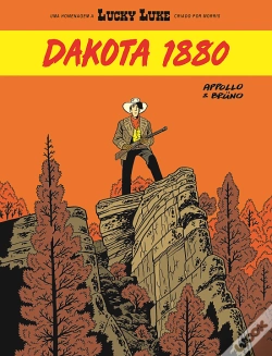 Capa do artigo Lucky Luke - Dakota 1880