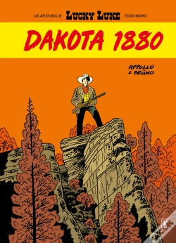 Capa do artigo Lucky Luke. Dakota 1880