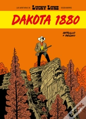 Capa do artigo Lucky Luke. Dakota 1880