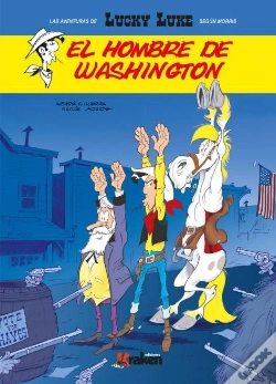 Capa do artigo Lucky Luke. El Hombre De Washington