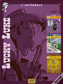 Capa do artigo Lucky Luke ; Intégrale T.22
