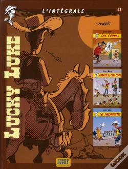 Capa do artigo Lucky Luke ; Intégrale T.23