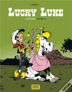 Capa do artigo Lucky Luke : Intégrale Vol.24