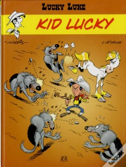 Capa do artigo Lucky Luke - Kid Lucky