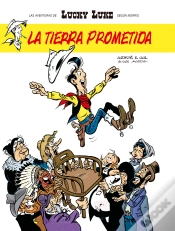 Capa do artigo Lucky Luke. La Tierra Prometida