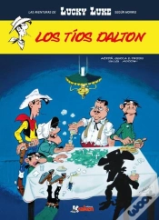 Capa do artigo Lucky Luke. Los Tíos Dalton