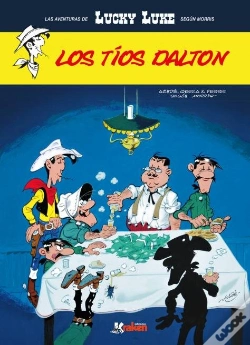 Capa do artigo Lucky Luke. Los Tíos Dalton