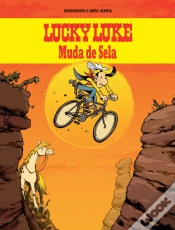Capa do artigo Lucky Luke Muda de Sela