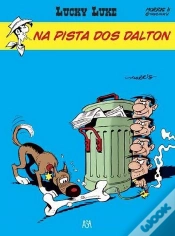 Capa do artigo Lucky Luke - Na Pista dos Dalton