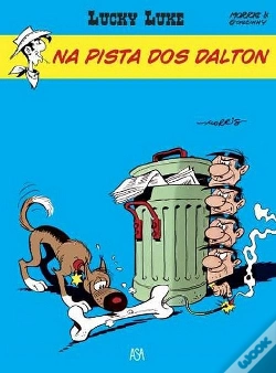 Capa do artigo Lucky Luke - Na Pista dos Dalton