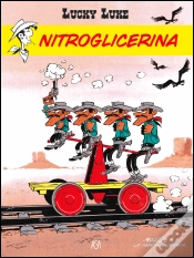 Capa do artigo Lucky Luke - Nitroglicerina