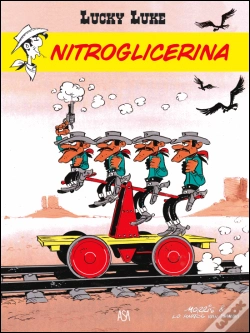Capa do artigo Lucky Luke - Nitroglicerina