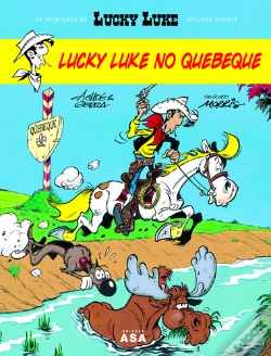 Capa do artigo Lucky Luke no Quebeque