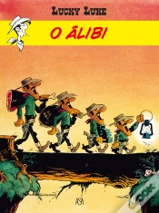 Capa do artigo Lucky Luke  - O Álibi