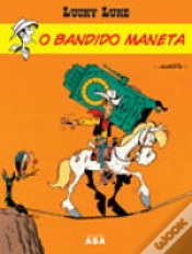 Capa do artigo Lucky Luke - O Bandido Maneta