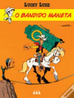 Capa do artigo Lucky Luke - O Bandido Maneta