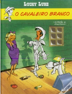 Capa do artigo Lucky Luke - O Cavaleiro Branco 
