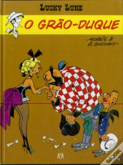 Capa do artigo Lucky Luke - O Grão-Duque