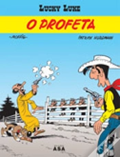 Capa do artigo Lucky Luke - O Profeta 