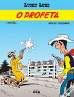 Capa do artigo Lucky Luke - O Profeta 