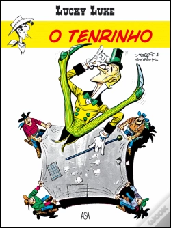 Capa do artigo Lucky Luke - O Tenrinho