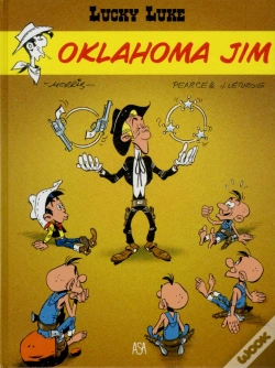 Capa do artigo Lucky Luke - Oklahoma Jim 