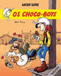 Lucky Luke - Os Choco-Boys 