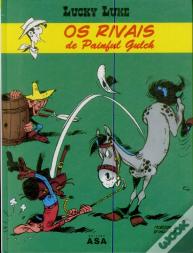 Lucky Luke - Os Rivais de Painful Gulch