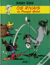 Capa do artigo Lucky Luke - Os Rivais de Painful Gulch