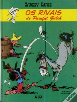 Capa do artigo Lucky Luke - Os Rivais de Painful Gulch