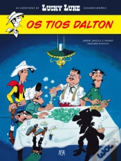 Capa do artigo Lucky Luke - Os Tios Dalton