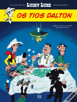 Capa do artigo Lucky Luke - Os Tios Dalton