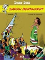 Capa do artigo Lucky Luke - Sarah Bernhardt