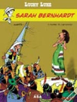 Capa do artigo Lucky Luke - Sarah Bernhardt