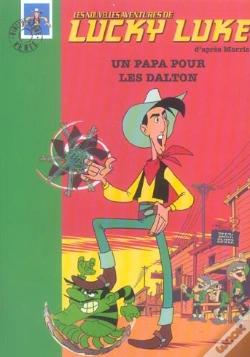 Capa do artigo Lucky Luke T.1 ; Un Papa Pour Les Dalton