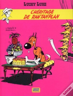 Capa do artigo ; Lucky Luke T.11 ; L'Héritage De Rantanplan