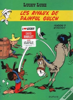 Capa do artigo Lucky Luke T.19 ; Les Rivaux De Painful Gulch