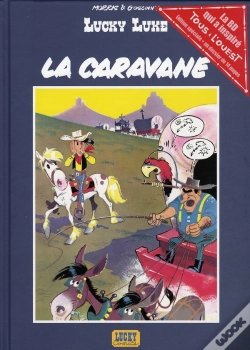 Capa do artigo Lucky Luke T.24 ; La Caravane